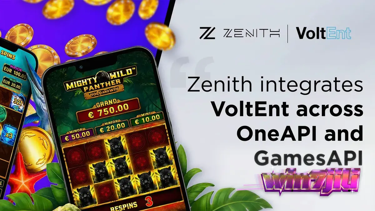 Tampilan layar antarmuka platform agregasi game Zenith dengan berbagai pilihan slot digital.