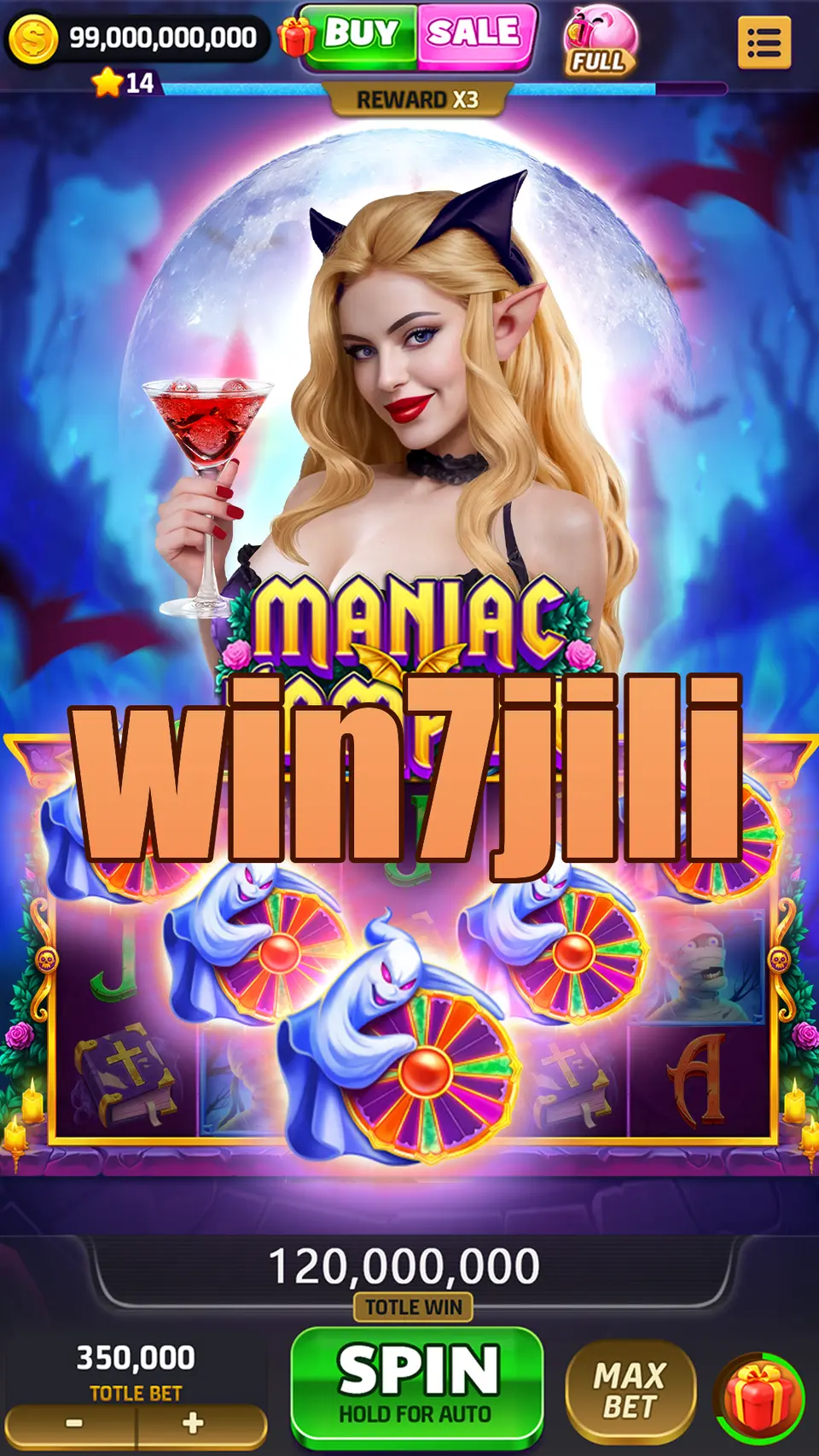 win7jili Mag-login