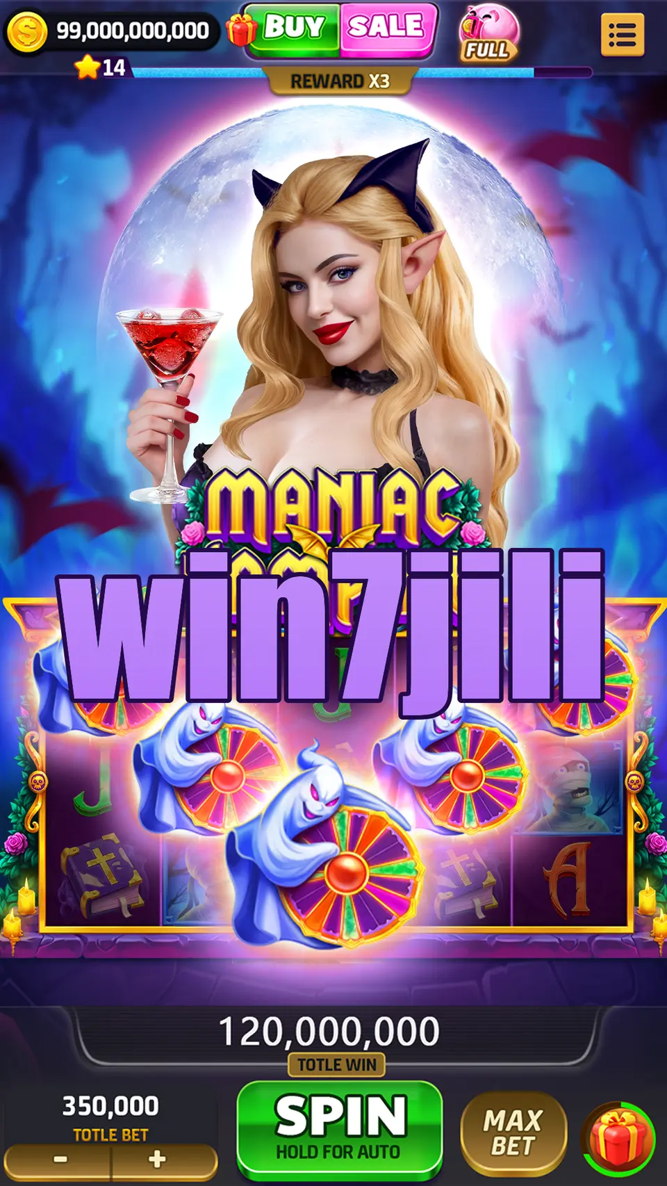 win7jili Mag-login